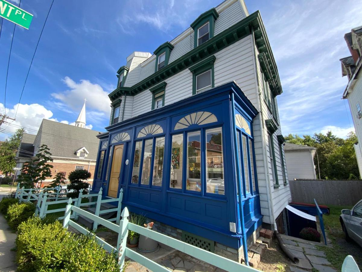 Fort Pl B&B And Gallery New York Eksteriør billede